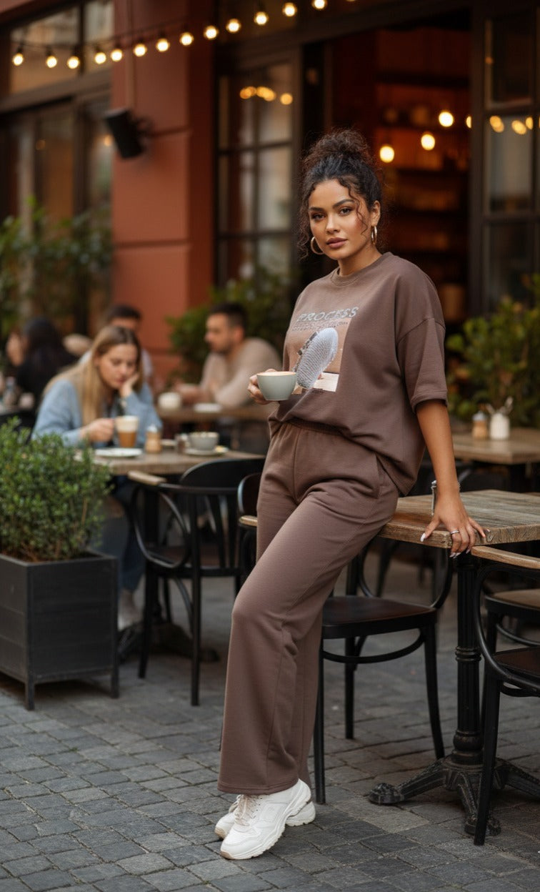 "Espresso 'Process' Lounge Set"