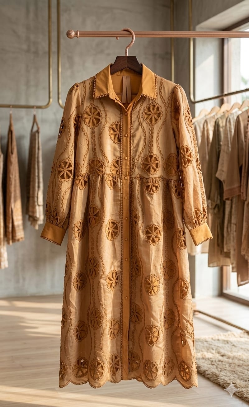 The "High-Fashion & Minimalist" dress