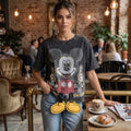 The "Walking Mickey" Oversized Tee