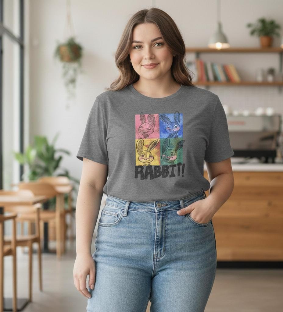 The "RABBIT!" Tee✨✨