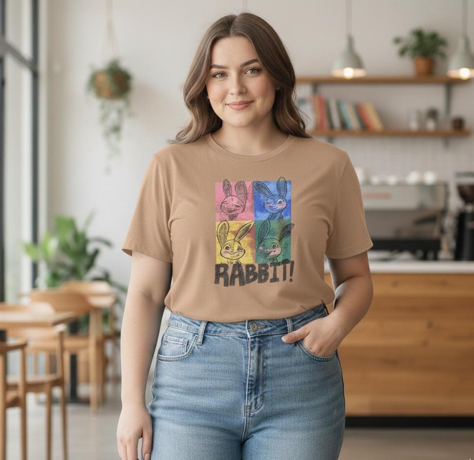 The "RABBIT!" Tee✨✨