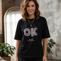 The "Excellent OK" Oversized Tee