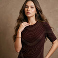 Glam  Embellished Party wear top