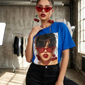 "The Cherry Muse Graphic Oversized t-shirt "