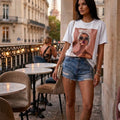 The Parisian Muse Graphic Tee