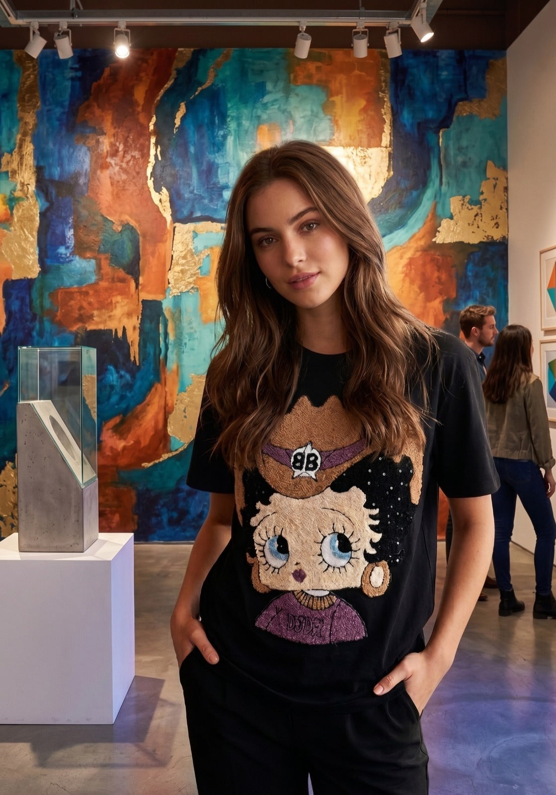 putting the focus  Graphic tee