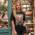 Casual Fit Pop-Art Inspired T-Shirt