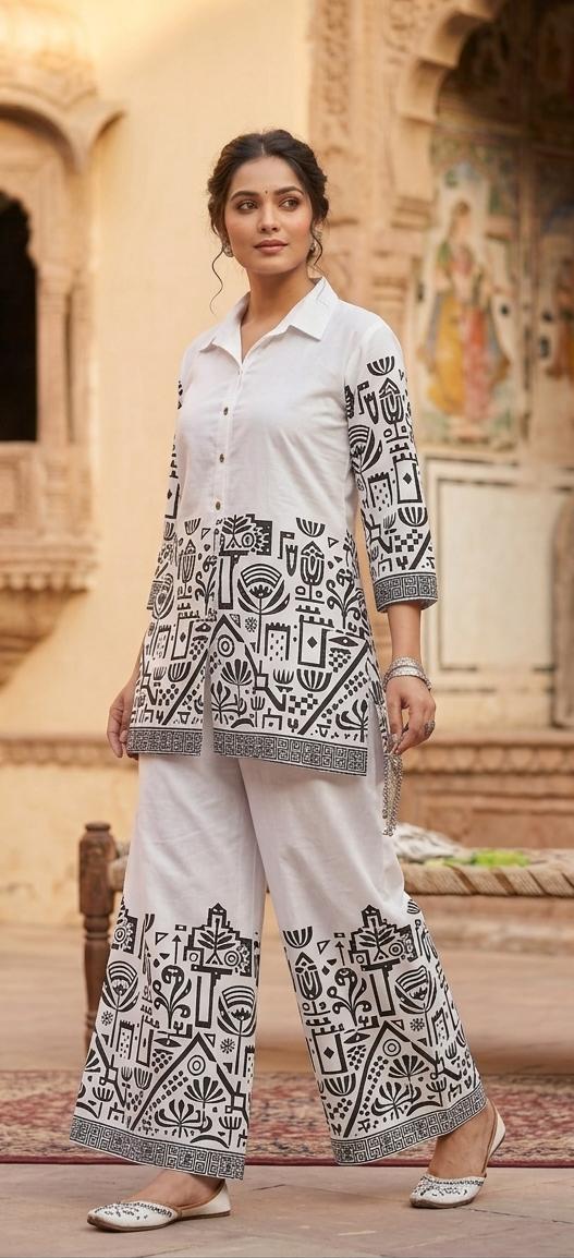 Modern Mandala Co-ord set