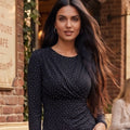 Glam shine Party Full sleeves top