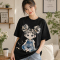 Premium Cotton Girl Cotton T-shirt