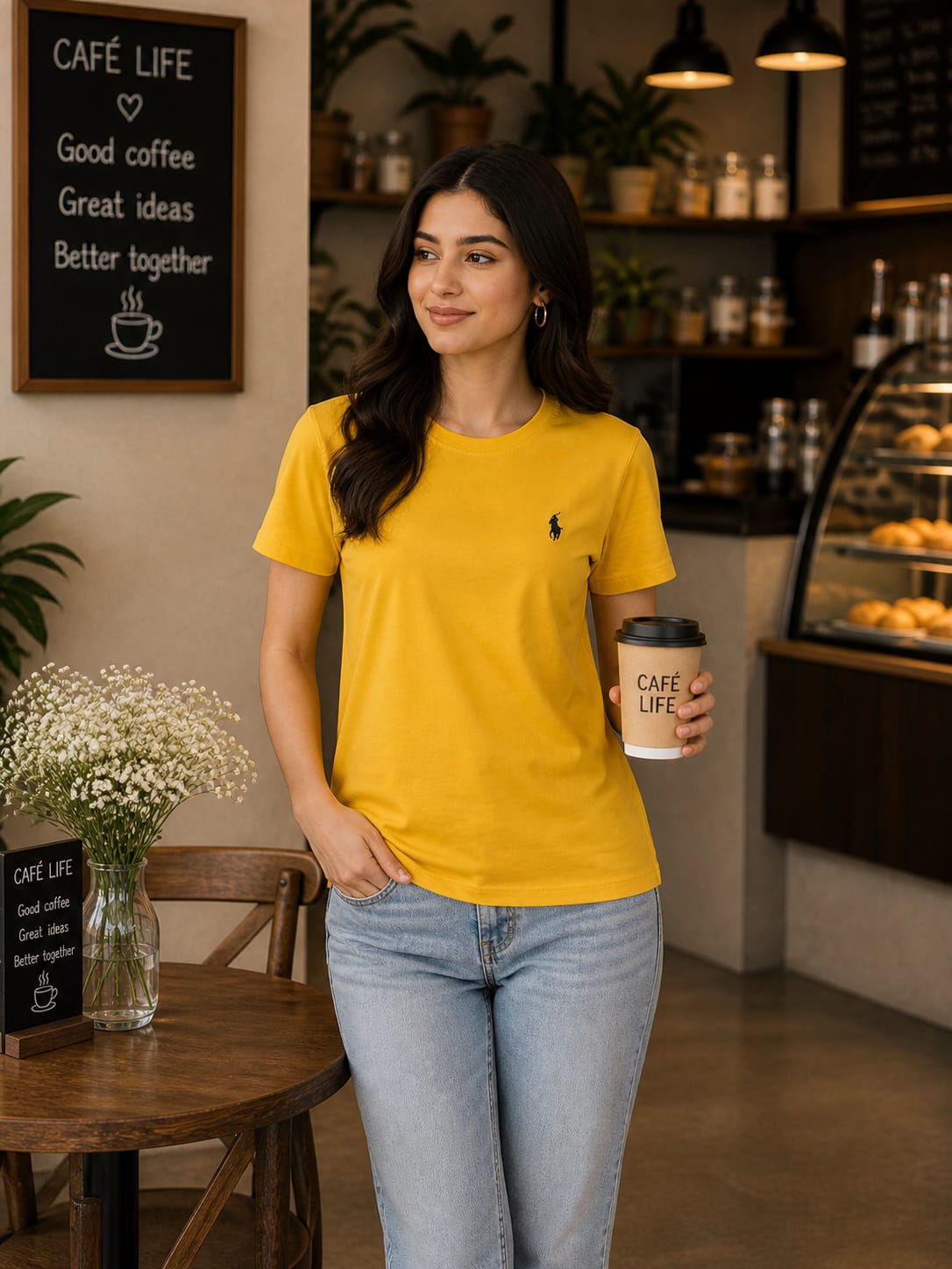 Premium Cotton Signature Tee