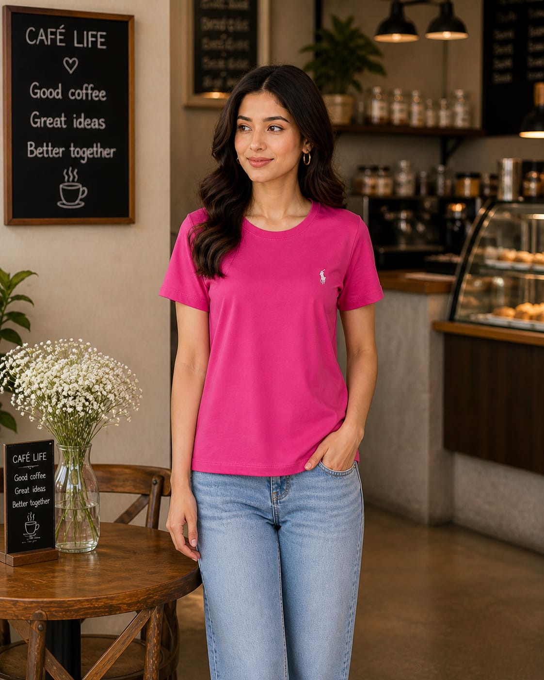 Premium Cotton Signature Tee