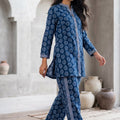 Indigo Blue Mandala Print Co-ord set