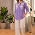 The Flora Embroidered Shirt