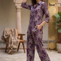 Aura Floral Print Co-Ord Set