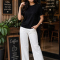 Elegant Rhinestone knit top