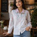 Classic With A Floral shirt