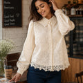 Premium Lace Shirt