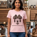 Women Mickey Print T-Shirt