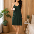 Women 's Solid Spaghetti Strap Dress