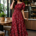 Floral Muse Maxi Dress