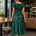 The Enchanted Garden Maxi Dress