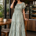 The Luxe Line Maxi Dress