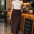 Classic Chic Midi Skirt