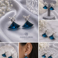 Royal Statement Earrings