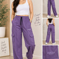 Classic Wide-Leg Cargo Pants