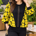 Luxe Panel Statement Top