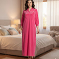 Cozy Velvet Night gown