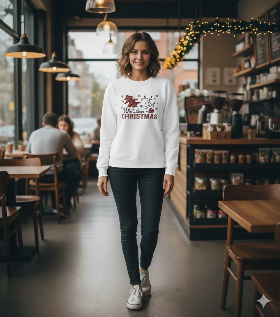 christmas sweatshirt