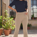 Women High Waist Classic Bellbottoms..