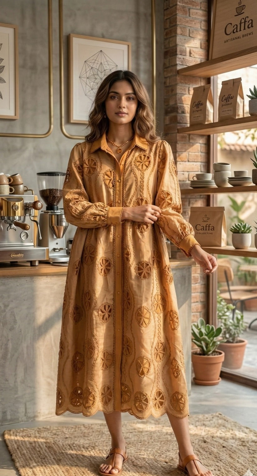 The "High-Fashion & Minimalist" dress