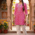 Royal Jaipuri Printed Cotton Short Kurti
