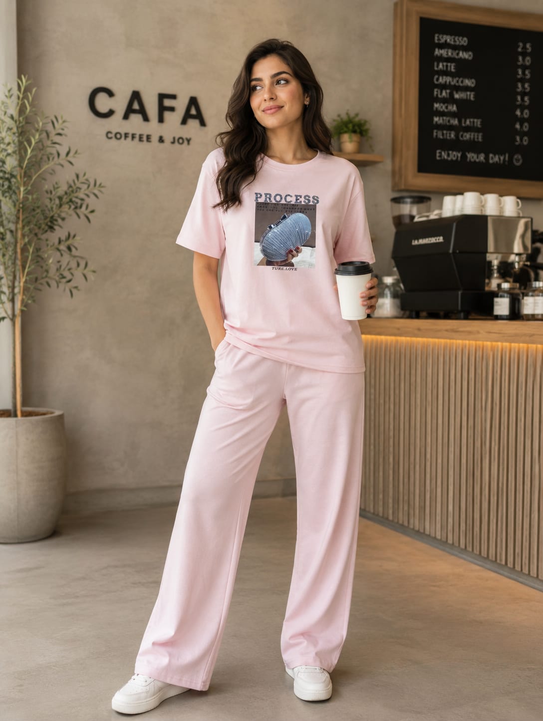 "Espresso 'Process' Lounge Set"