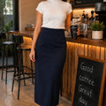Classic Chic Midi Skirt