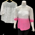 Cotton embroidery top