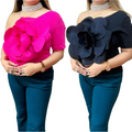 Showstopper & beautiful Rose top