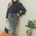 Rhinestone skirts