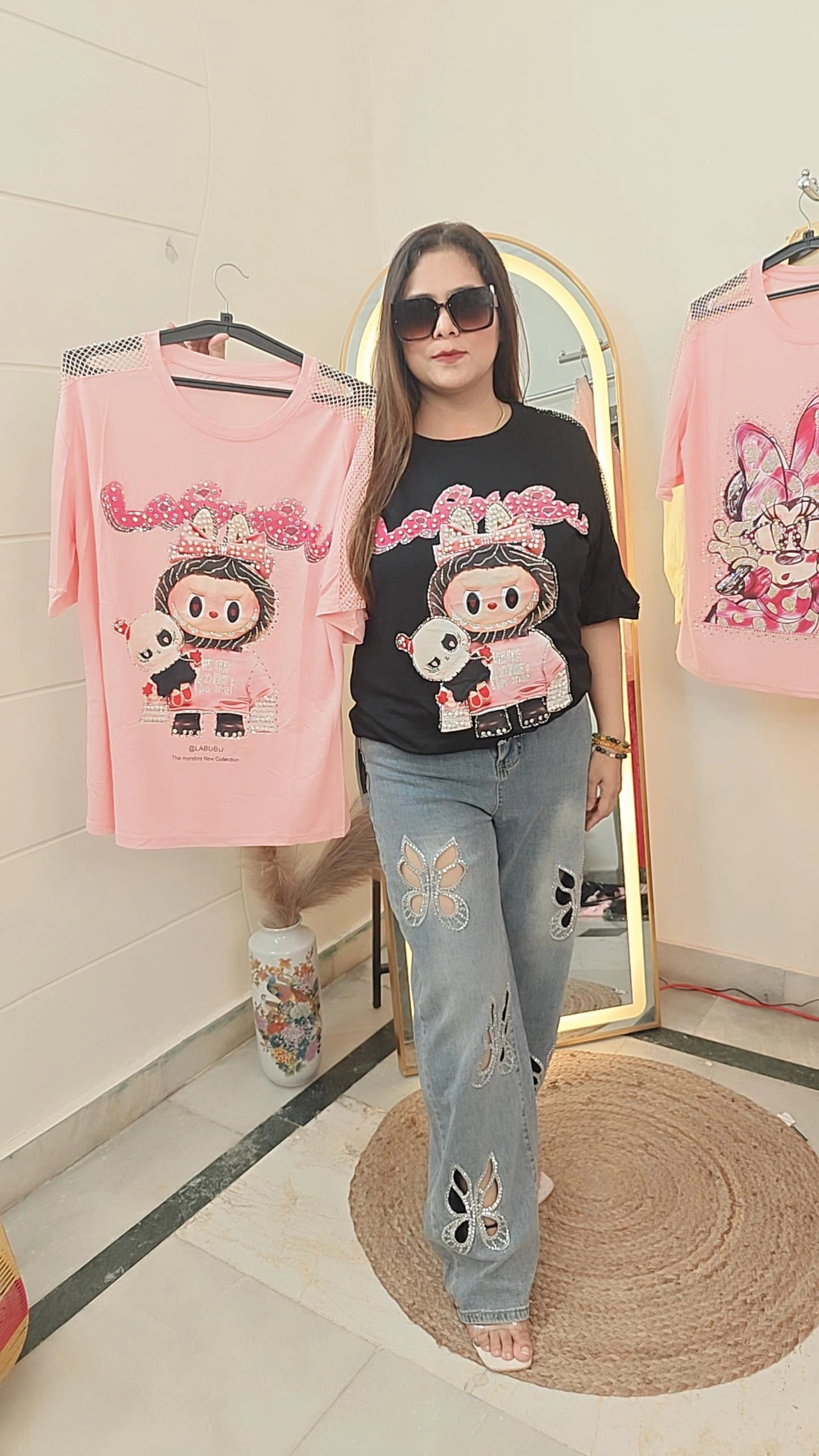 Labubu tshirt top