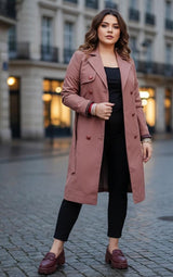 Winter Luxe Trench Coats – Classic, Chic & Confident