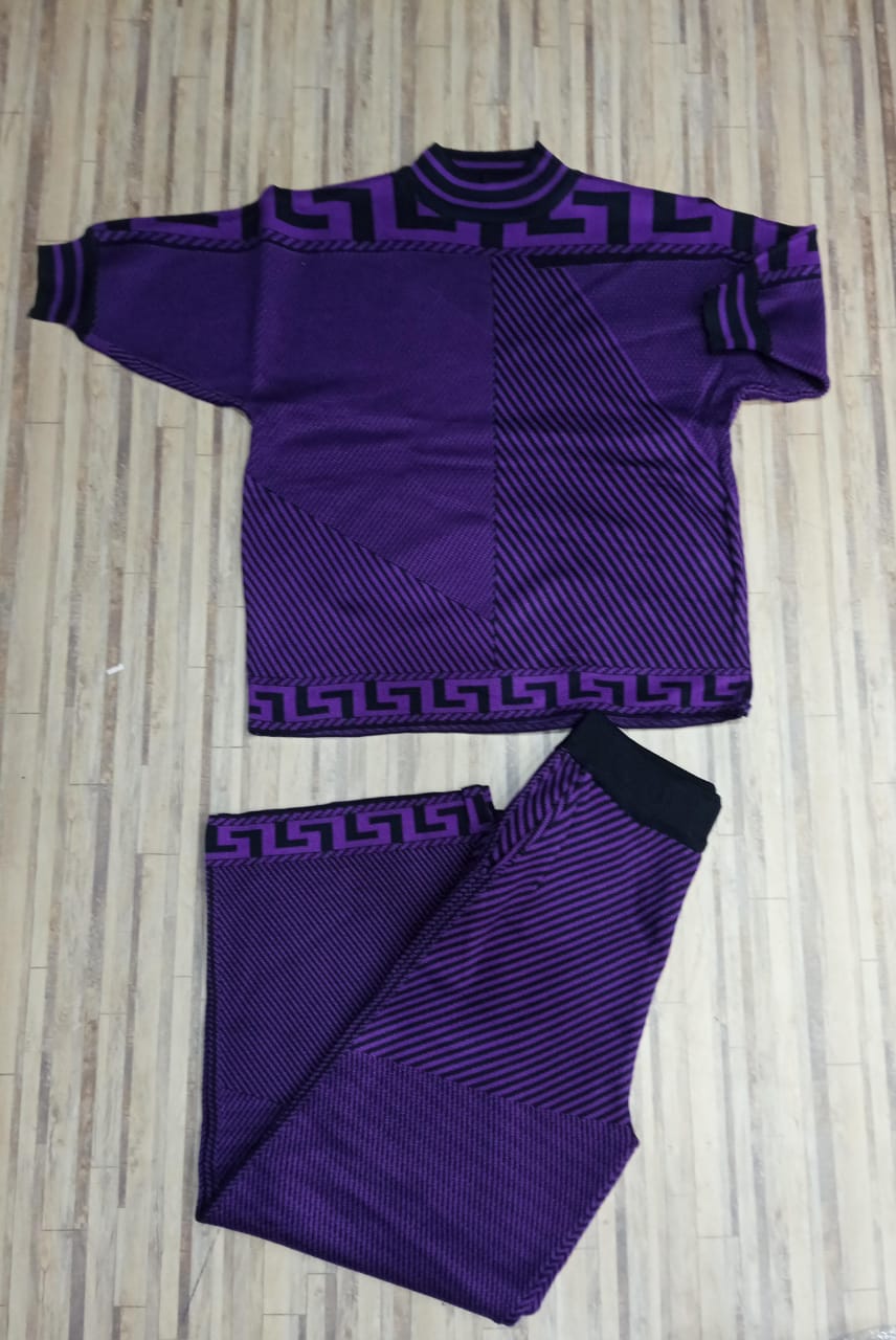 Premium winter cordset 3/4 sleeves