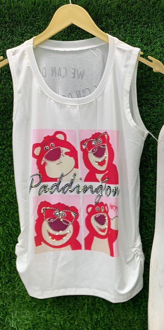 Summer sando top