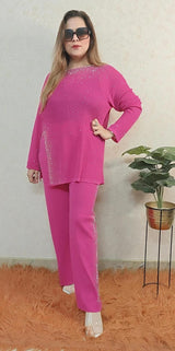 Summer party wear coordset.