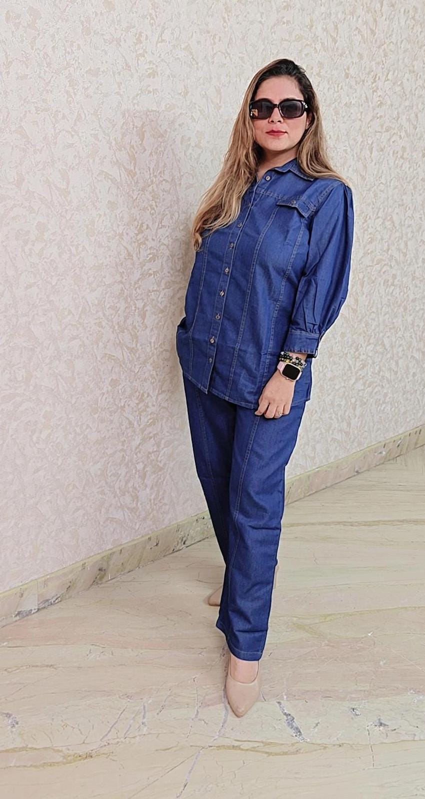 Cool & Classic Denim Coord