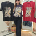 Tom &Jerry oversized tshirt top
