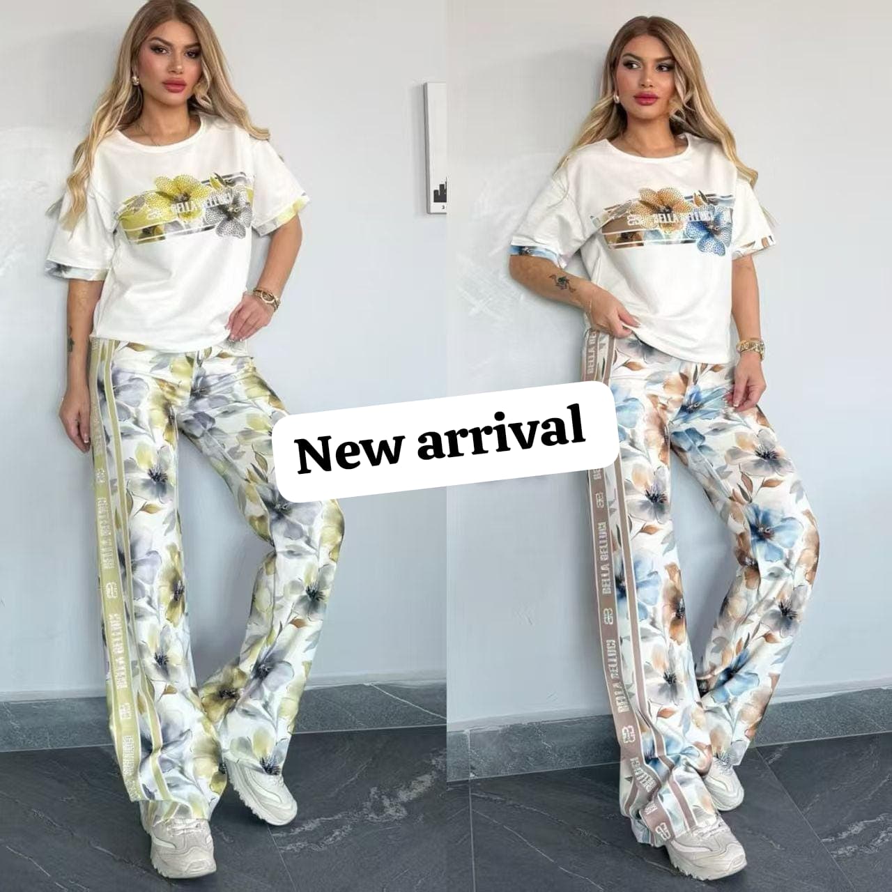 Fresh & Chic: Floral Coord Sets – New Arrival!"
