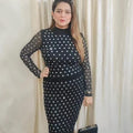 "Dazzle the Night Away: Embellished Evening Attire"